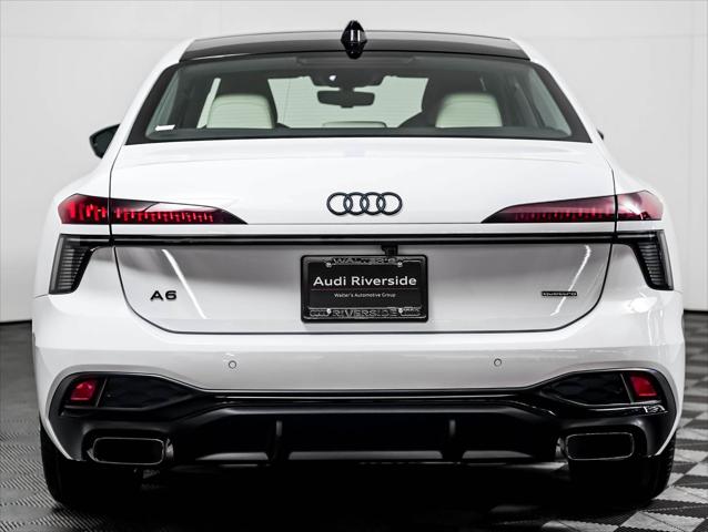2026 Audi A6 Premium Plus quattro S tronic