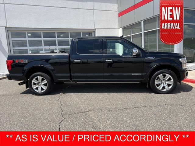 2018 Ford F-150 Platinum for sale in Wausau, WI