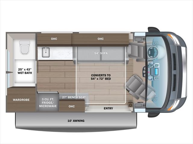 2025 Ram ProMaster Cargo Van SLT+  High Roof 136 WB