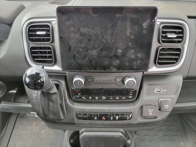 2025 Ram ProMaster Cargo Van SLT+  High Roof 136 WB