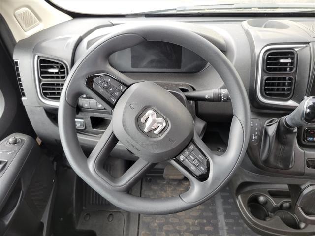 2025 Ram ProMaster Cargo Van SLT+  High Roof 136 WB