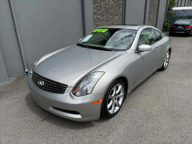 2004 INFINITI G G35 Coupe 2D for sale in Auburn, WA