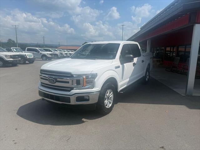 2018 Ford F-150 XLT Pickup 4D 5 1/2 ft