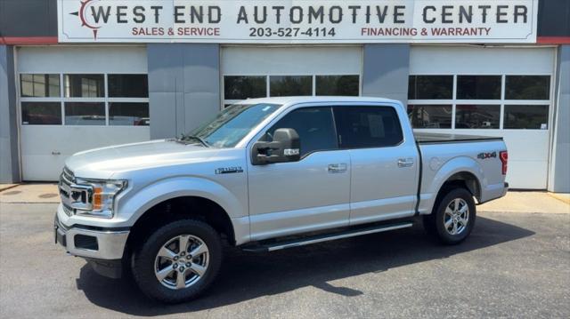 2018 Ford F-150 XLT 4WD SuperCrew 5.5'' Box for sale in Waterbury, CT