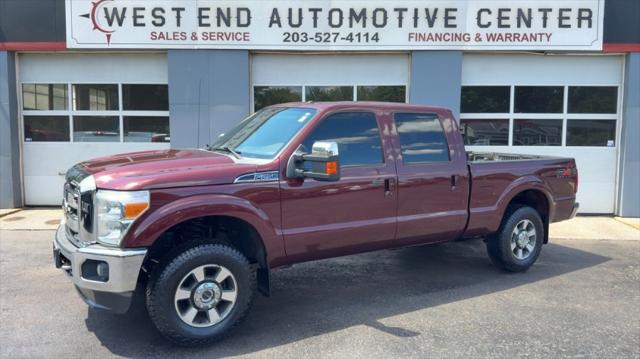 2011 Ford F-250 Lariat for sale in Waterbury, CT