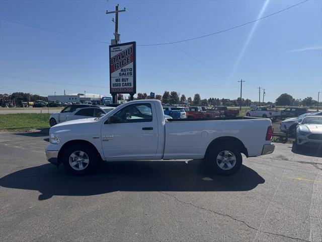 2021 Ram 1500 Tradesman Regular Cab 4x2 8 Box for sale in Schoolcraft, MI