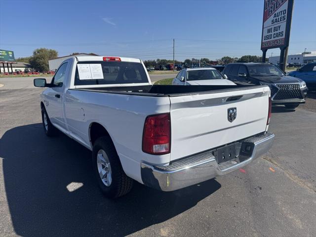 2021 Ram 1500 Tradesman Regular Cab 4x2 8 Box