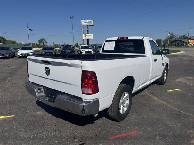 2021 Ram 1500 Tradesman Regular Cab 4x2 8 Box