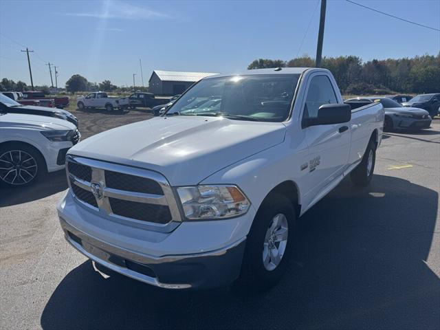 2021 Ram 1500 Tradesman Regular Cab 4x2 8 Box