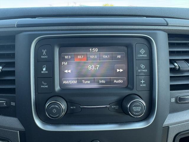 2021 Ram 1500 Tradesman Regular Cab 4x2 8 Box