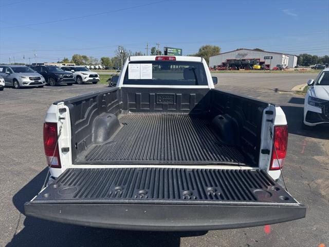 2021 Ram 1500 Tradesman Regular Cab 4x2 8 Box