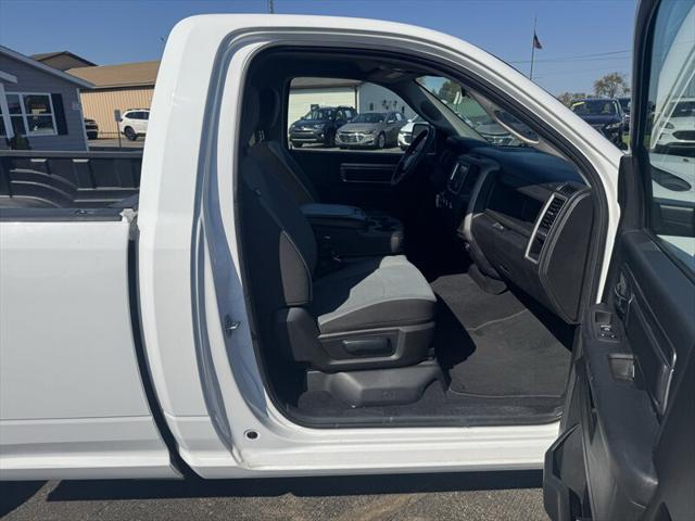 2021 Ram 1500 Tradesman Regular Cab 4x2 8 Box