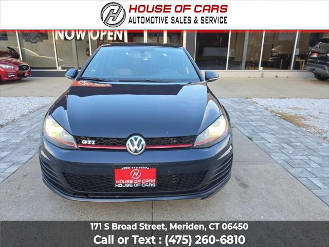 2015 Volkswagen Golf GTI 2.0T SE 4-Door for sale in Meriden, CT