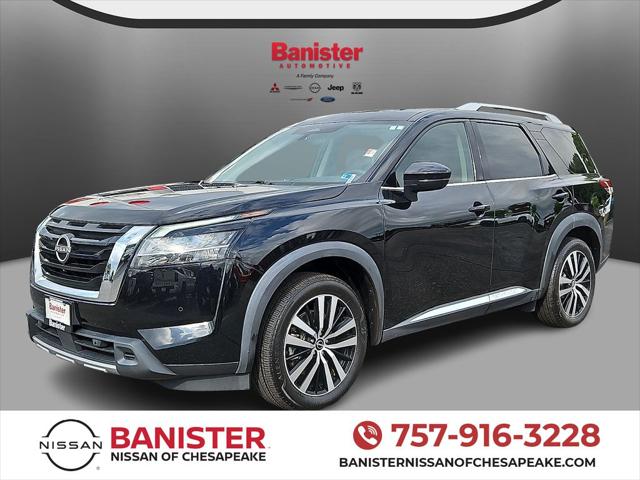 2023 Nissan Pathfinder Platinum 4WD for sale in Chesapeake, VA