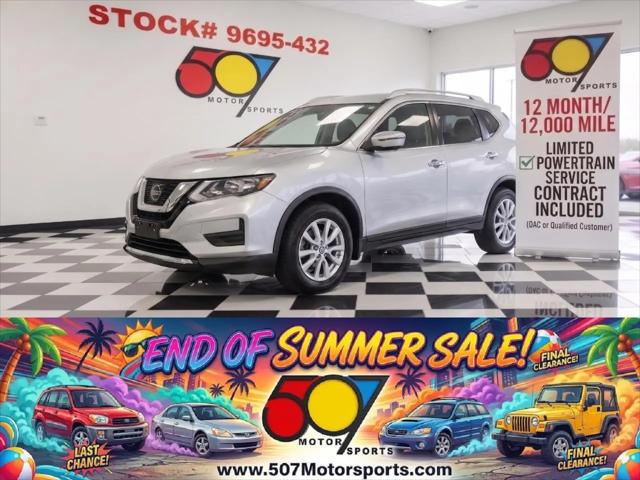 2018 Nissan Rogue SV for sale in Roy, WA