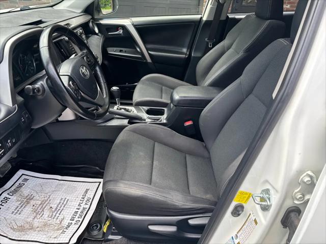 2017 Toyota RAV4 XLE