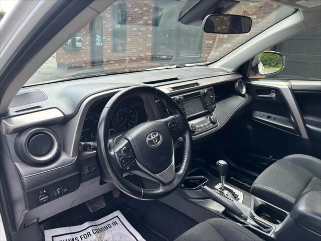 2017 Toyota RAV4 XLE