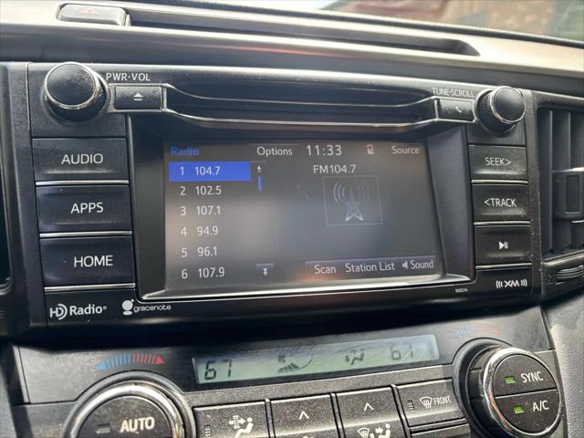2017 Toyota RAV4 XLE