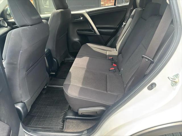 2017 Toyota RAV4 XLE