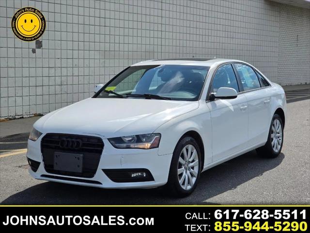 2014 Audi A4 2.0T Premium for sale in Somerville, MA
