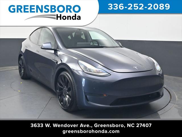 2020 Tesla Model Y Performance Dual Motor All-Wheel Drive for sale in Greensboro, NC