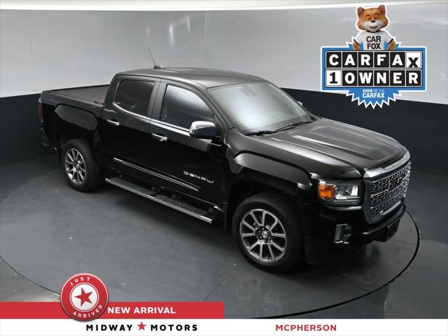 2021 GMC Canyon 4WD Crew Cab Short Box Denali for sale in McPherson, KS
