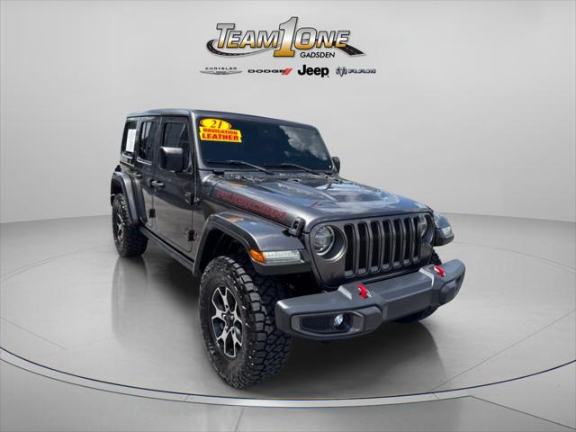 2021 Jeep Wrangler Rubicon 4x4 for sale in Gadsden, AL