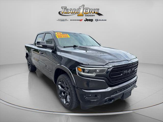 2020 Ram 1500 Limited Crew Cab 4x4 5'7" Box for sale in Gadsden, AL