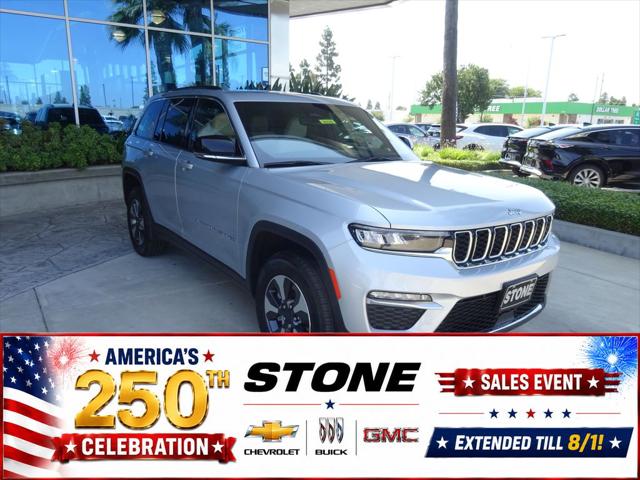 2023 Jeep Grand Cherokee 4xe for sale in Tulare, CA
