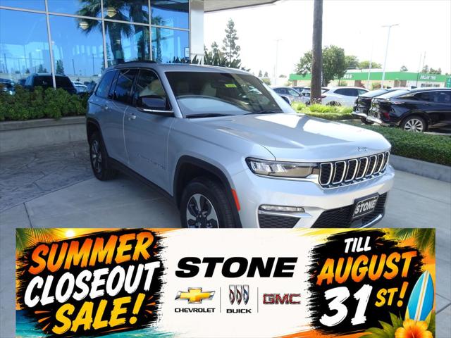 2023 Jeep Grand Cherokee 4xe for sale in Tulare, CA