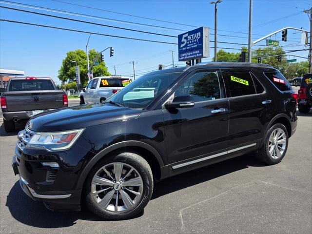 2019 Ford Explorer Limited for sale in Modesto, CA