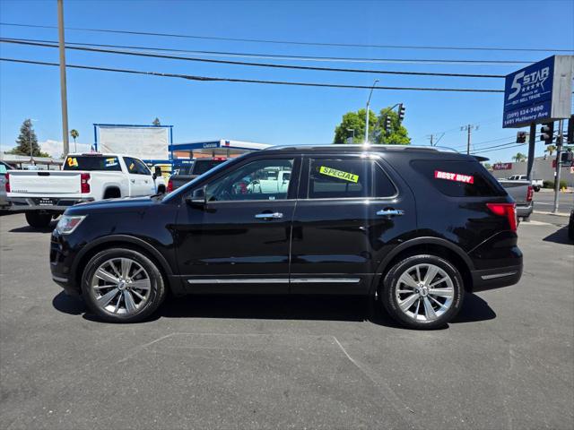 2019 Ford Explorer Limited