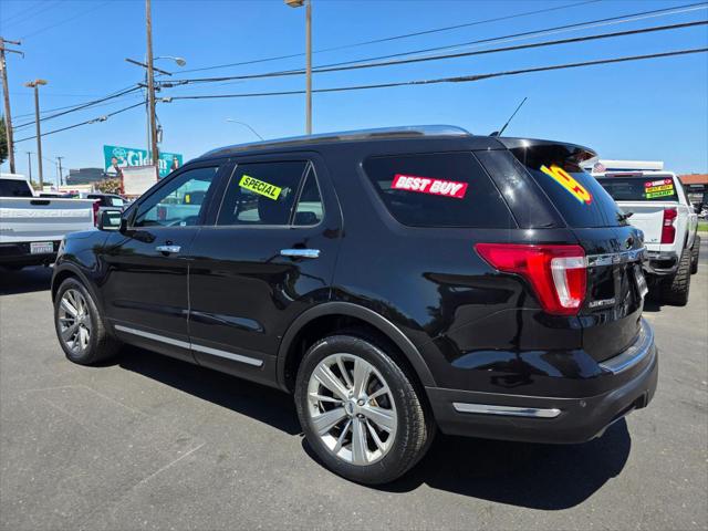 2019 Ford Explorer Limited