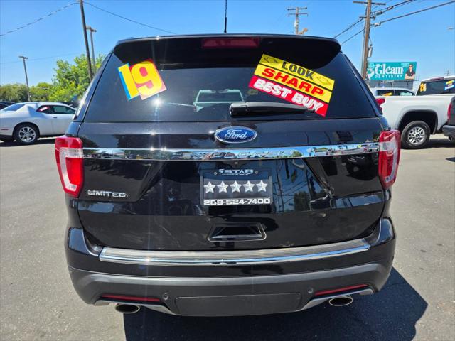 2019 Ford Explorer Limited