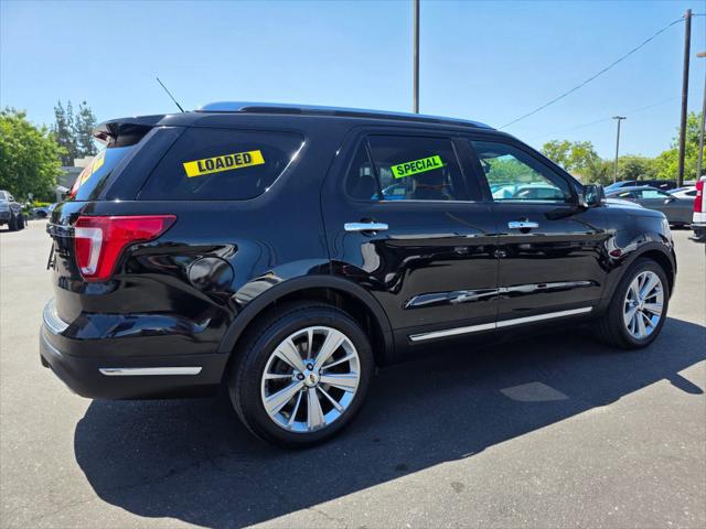 2019 Ford Explorer Limited