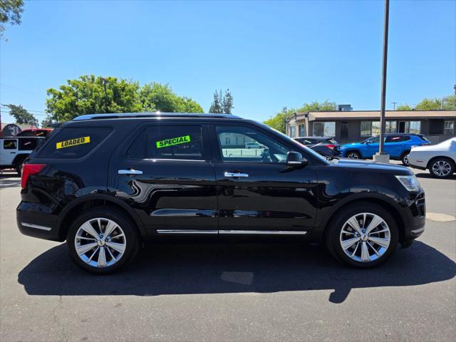 2019 Ford Explorer Limited