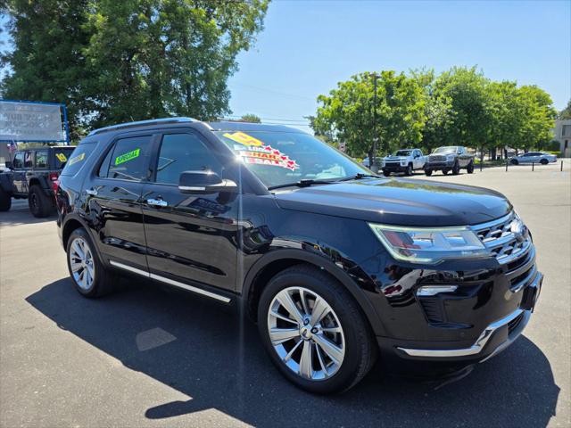 2019 Ford Explorer Limited