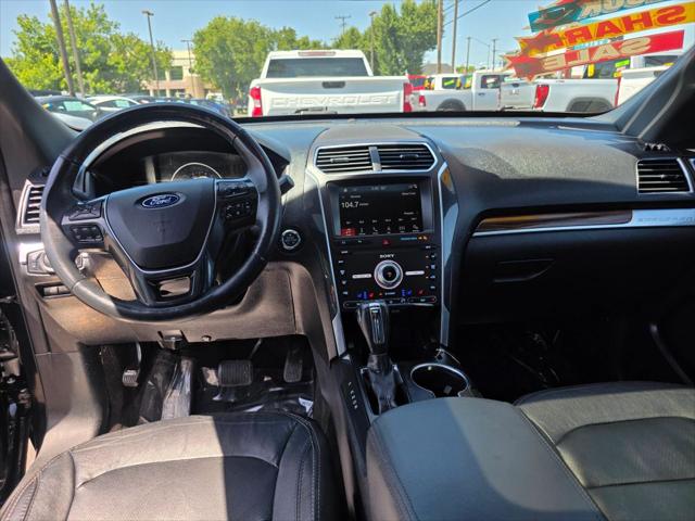 2019 Ford Explorer Limited