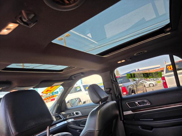 2019 Ford Explorer Limited
