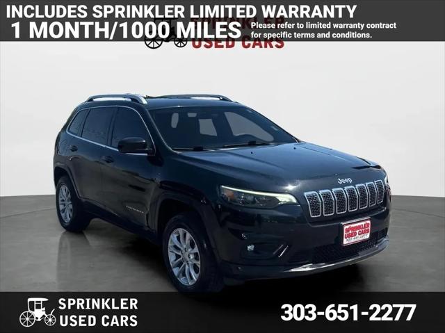 2019 Jeep Cherokee Latitude 4x4 for sale in Longmont, CO