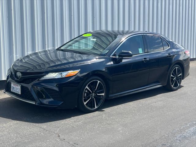 2020 Toyota Camry XSE