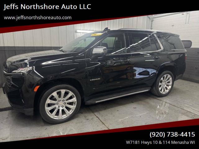 2021 Chevrolet Tahoe 4WD Premier for sale in Menasha, WI