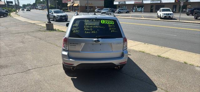 2013 Subaru Forester 2.5X Limited