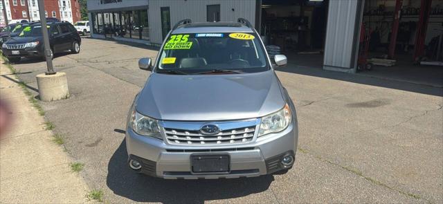 2013 Subaru Forester 2.5X Limited