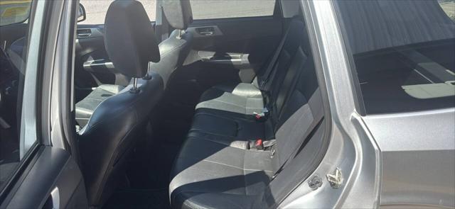 2013 Subaru Forester 2.5X Limited