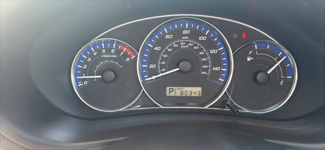 2013 Subaru Forester 2.5X Limited
