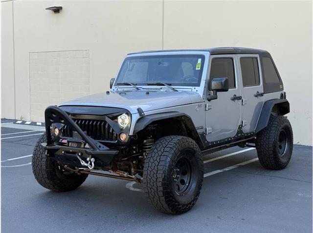 2017 Jeep Wrangler Unlimited Sport 4x4 for sale in Sacramento, CA