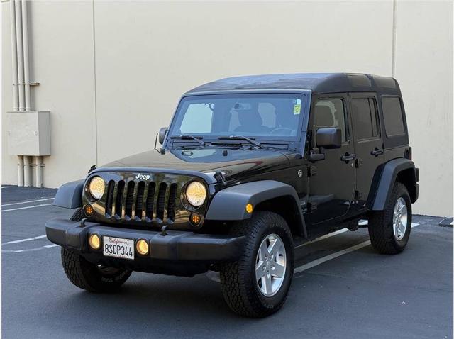 2014 Jeep Wrangler Unlimited Sport for sale in Sacramento, CA