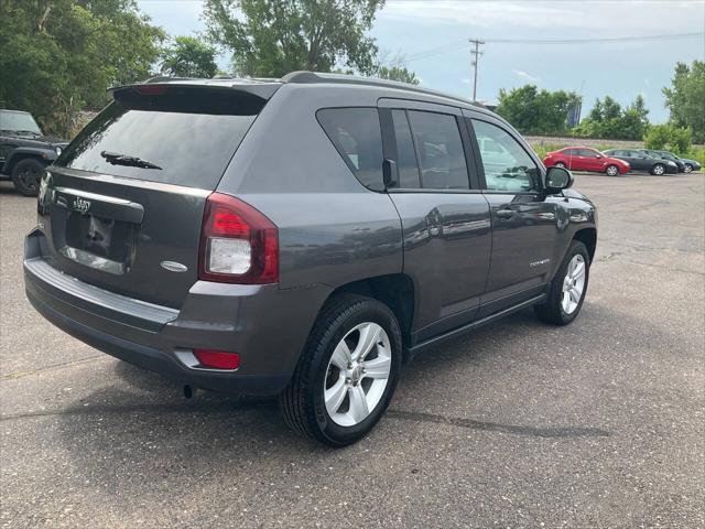 2016 Jeep Compass Latitude