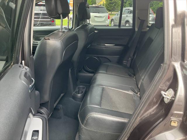 2016 Jeep Compass Latitude
